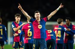 包含莱万多夫斯基新星大胜表现惊艳，巴塞罗那未来可期！的词条